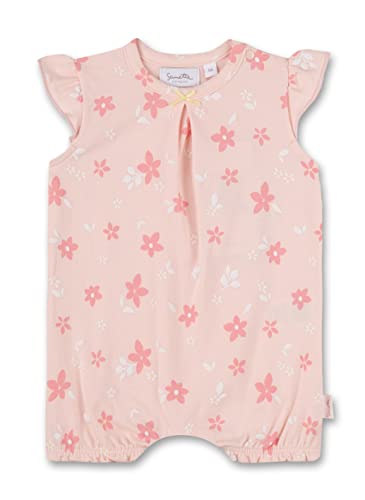 Sanetta Baby-Mädchen 907092 Strampler/Overall, rosa, 68 von Sanetta