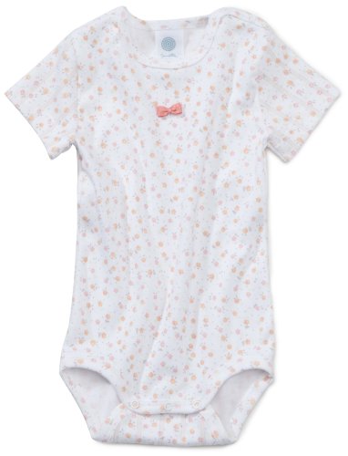 Sanetta Baby - Mädchen Body, All Over Druck 321304, Gr. 98, Rosa (10) von Sanetta