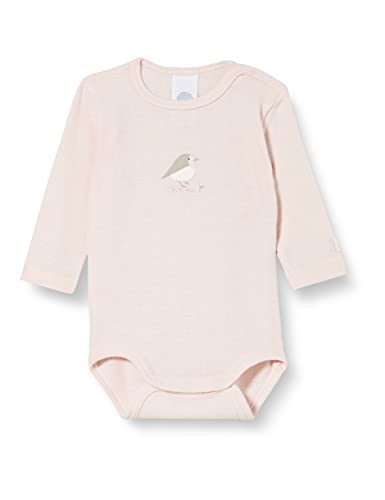 Sanetta Baby-Mädchen Body rosa Unterwäsche, Hellrosa, 44 von Sanetta