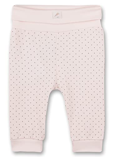 Sanetta Baby-Mädchen Hose Masche rosa Kleinkind-Schlafanzüge, Hellrosa, 56 von Sanetta
