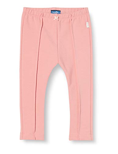Sanetta Baby-Mädchen Melon Modische Sweat-Leggings zurückhaltendem Blau Kidswear, rosa, 068 von Sanetta