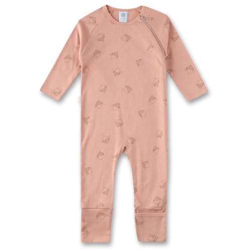 Sanetta Female 221982 Baby- Und Kleinkind-Schlafanzüge, Misty Rose, 74 EU von Sanetta