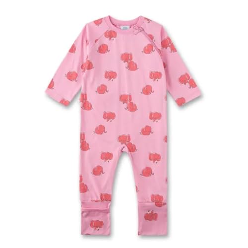 Sanetta Female 221948 Baby- Und Kleinkind-Schlafanzüge, Seerose, 98 EU von Sanetta