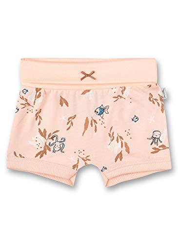 Sanetta Baby-Mädchen Pants Short, Light Rose, 062 von Sanetta