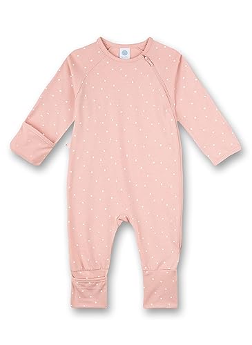 Sanetta Baby - Mädchen sparkedragt pink Baby und Kleinkind Schlafanz ge, Silver Pink, 98 EU von Sanetta