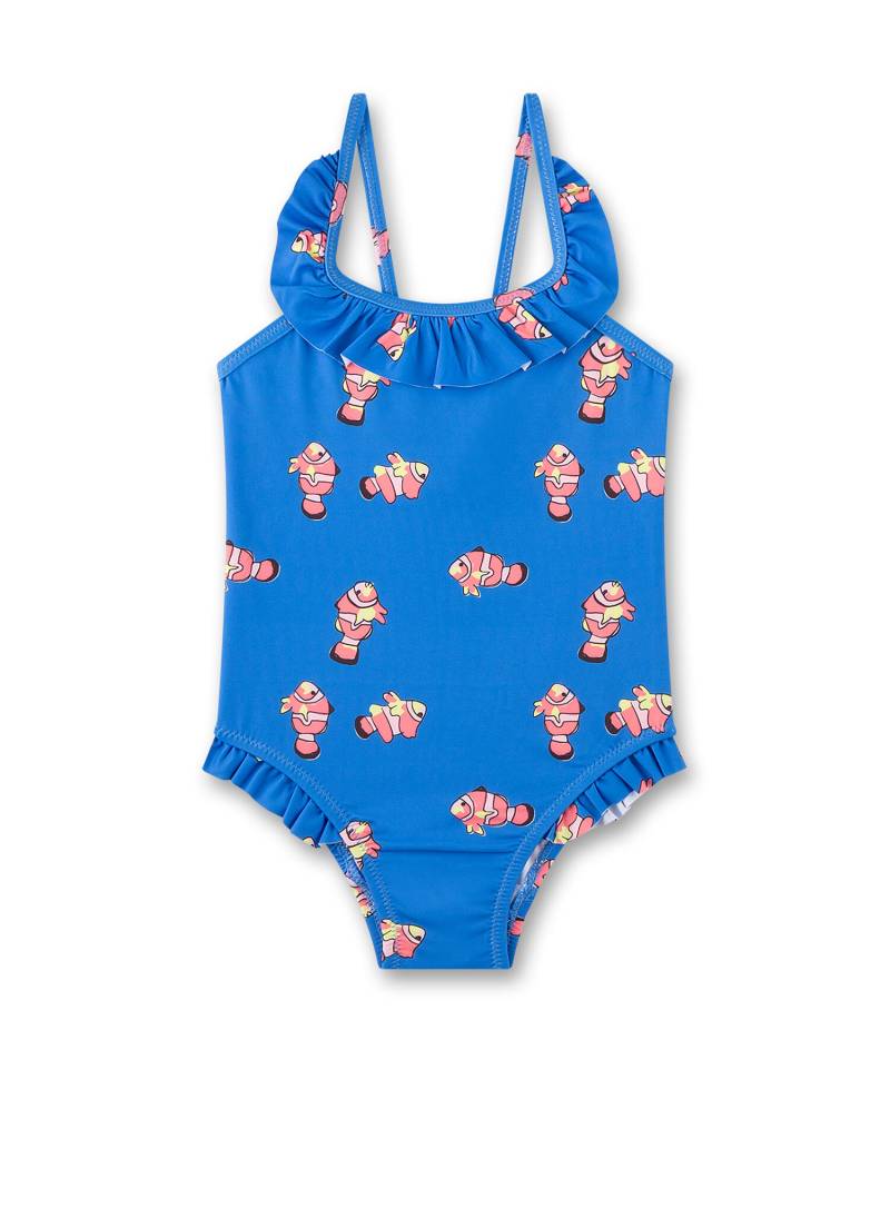 Sanetta - Badeanzug mountain blue - Gr. - 128 von Sanetta