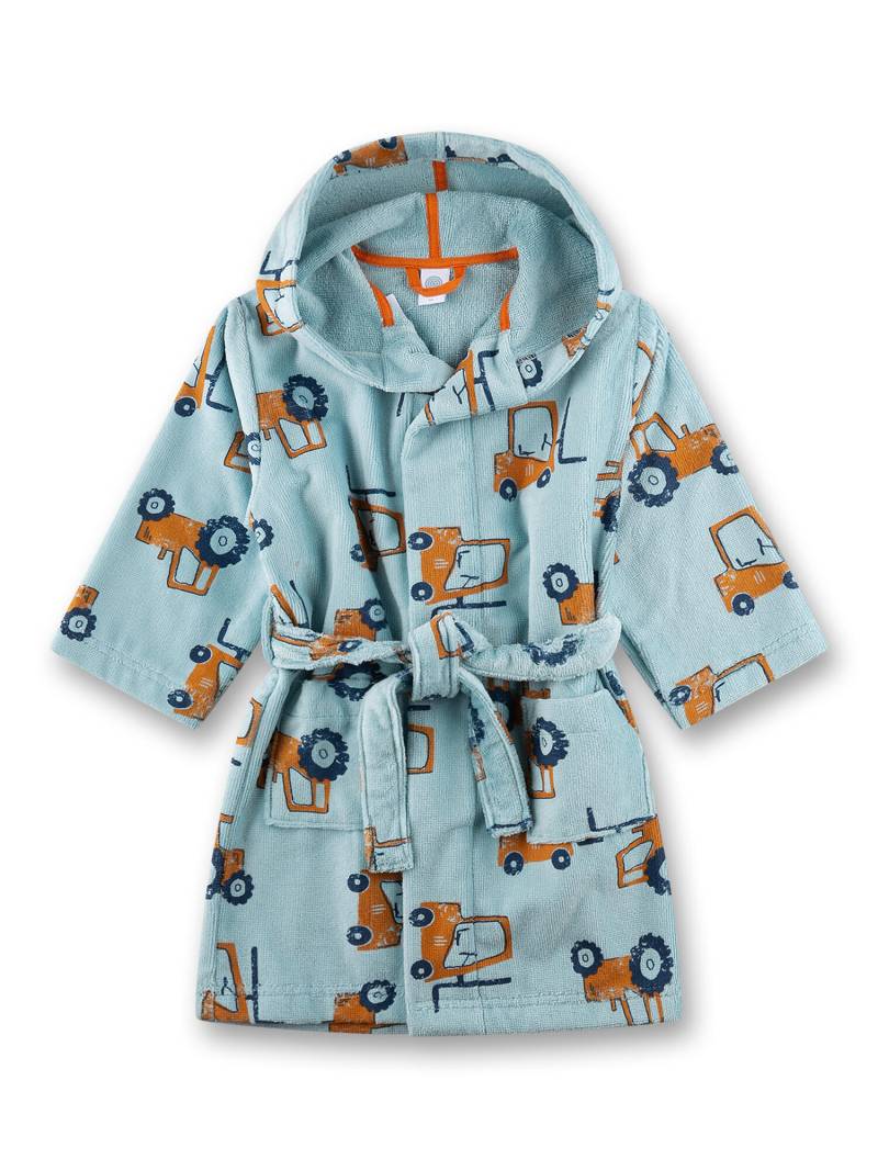 Sanetta - Bademantel/Morningcoat blue pale - Gr. - 140 von Sanetta