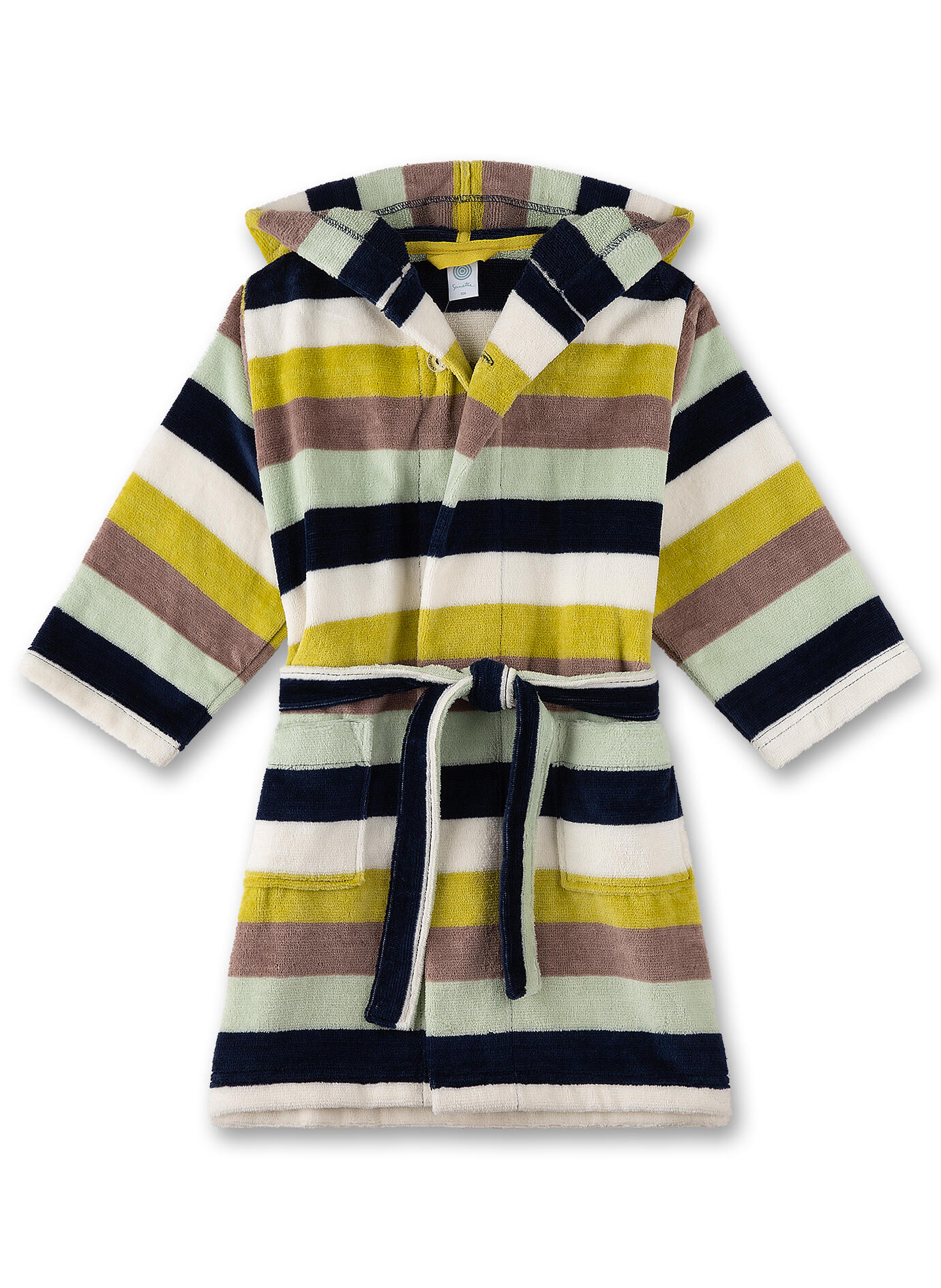 Sanetta - Bademantel/Morningcoat blue space - Gr. - 116 von Sanetta