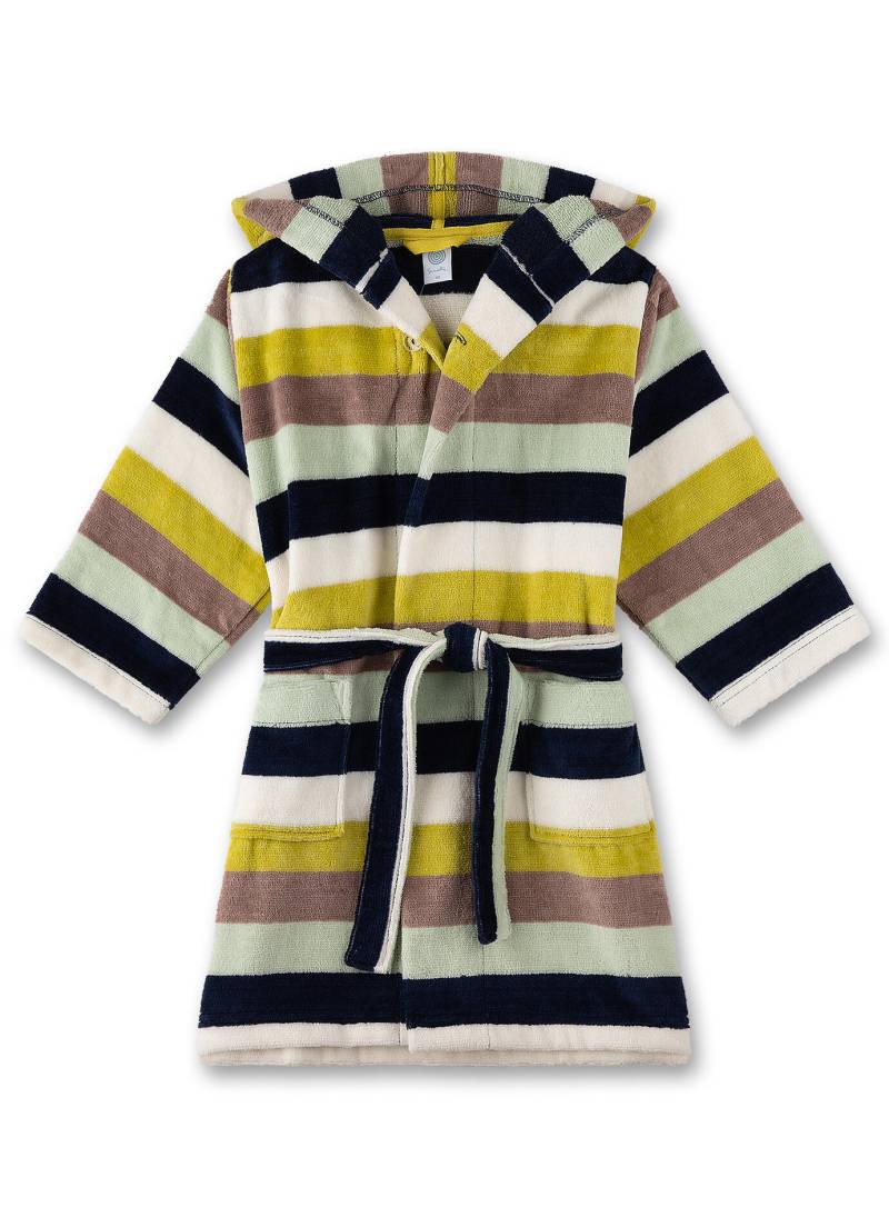 Sanetta - Bademantel/Morningcoat blue space - Gr. - 140 von Sanetta