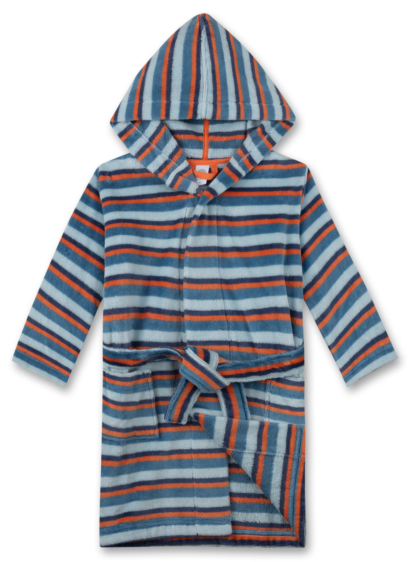 Sanetta - Bademantel/Morningcoat bluestone - Gr. - 116 von Sanetta