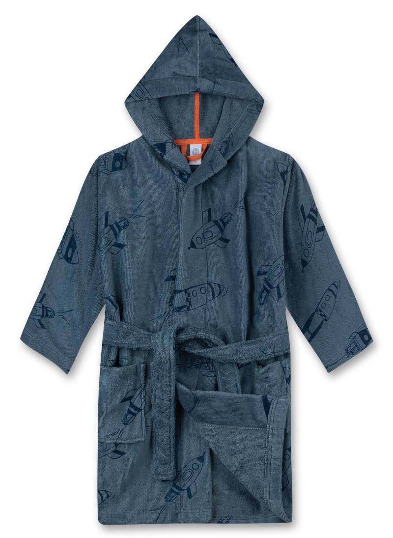 Sanetta - Bademantel/Morningcoat bluestone - Gr. - 128 von Sanetta
