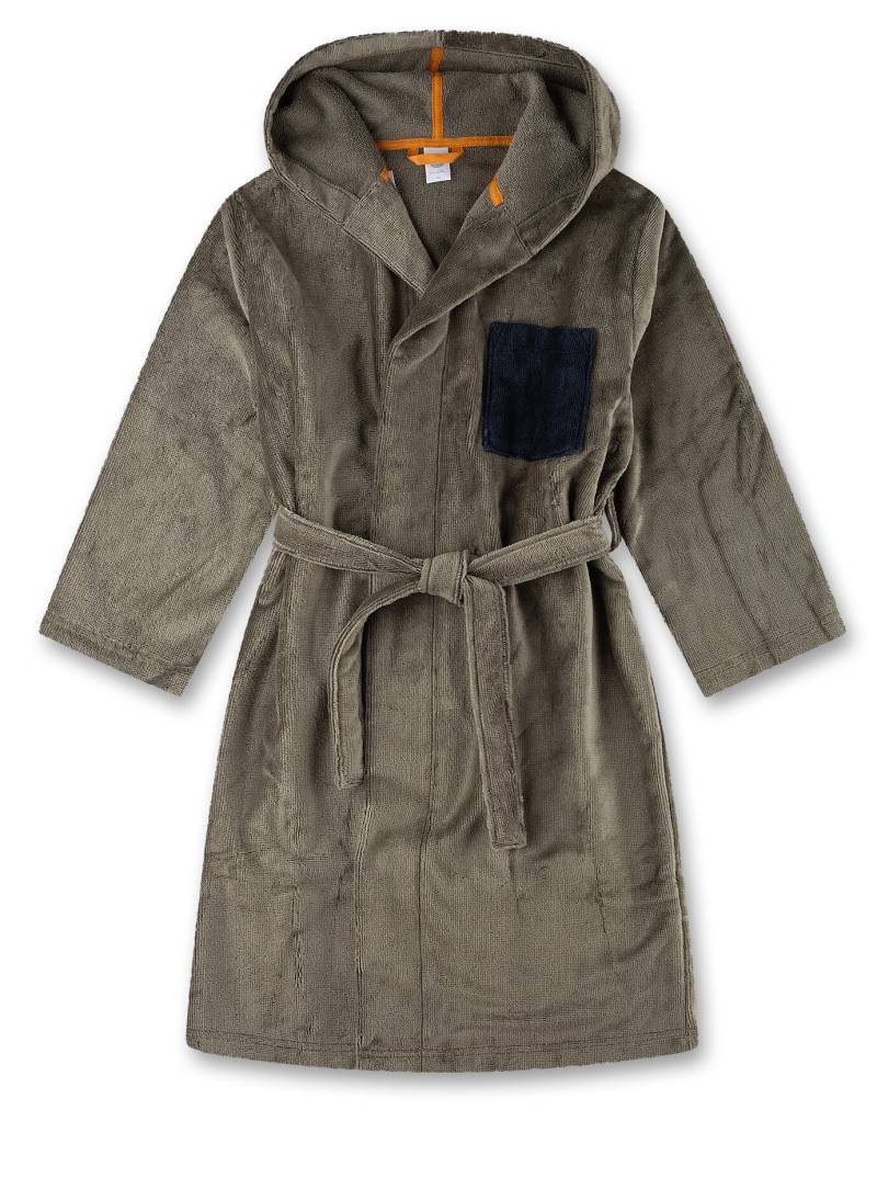 Sanetta - Bademantel/Morningcoat castor gray - Gr. - 176 von Sanetta