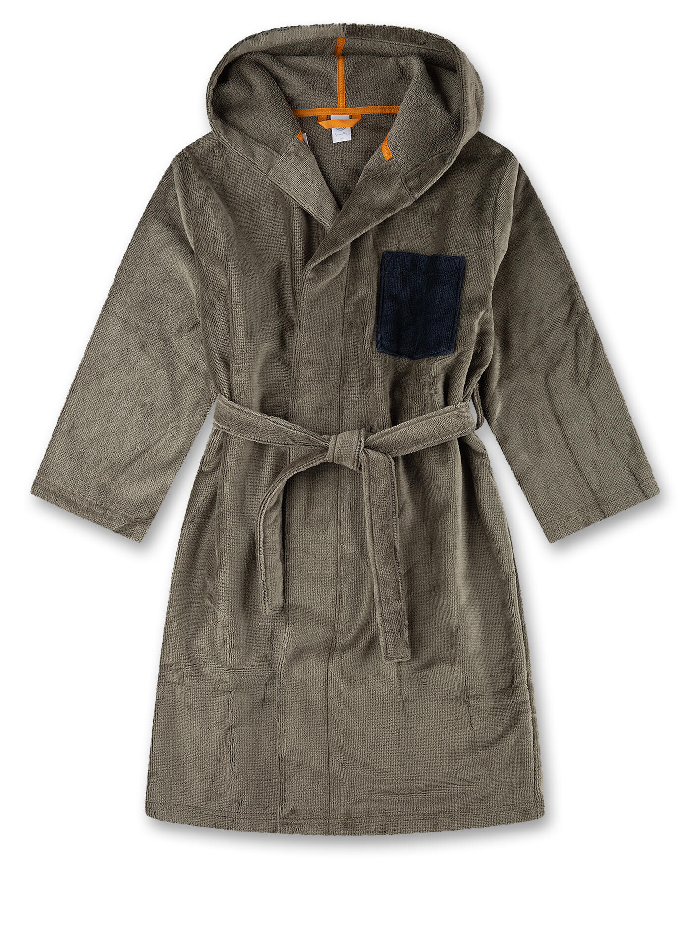 Sanetta - Bademantel/Morningcoat castor gray - Gr. - 176 von Sanetta