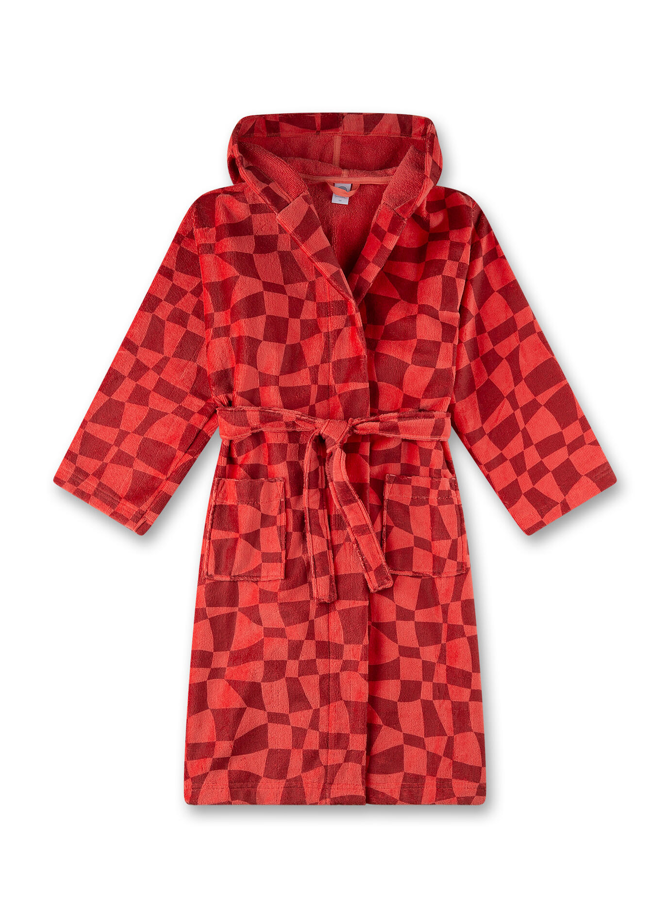 Sanetta - Bademantel/Morningcoat faded red - Gr. - 140 von Sanetta