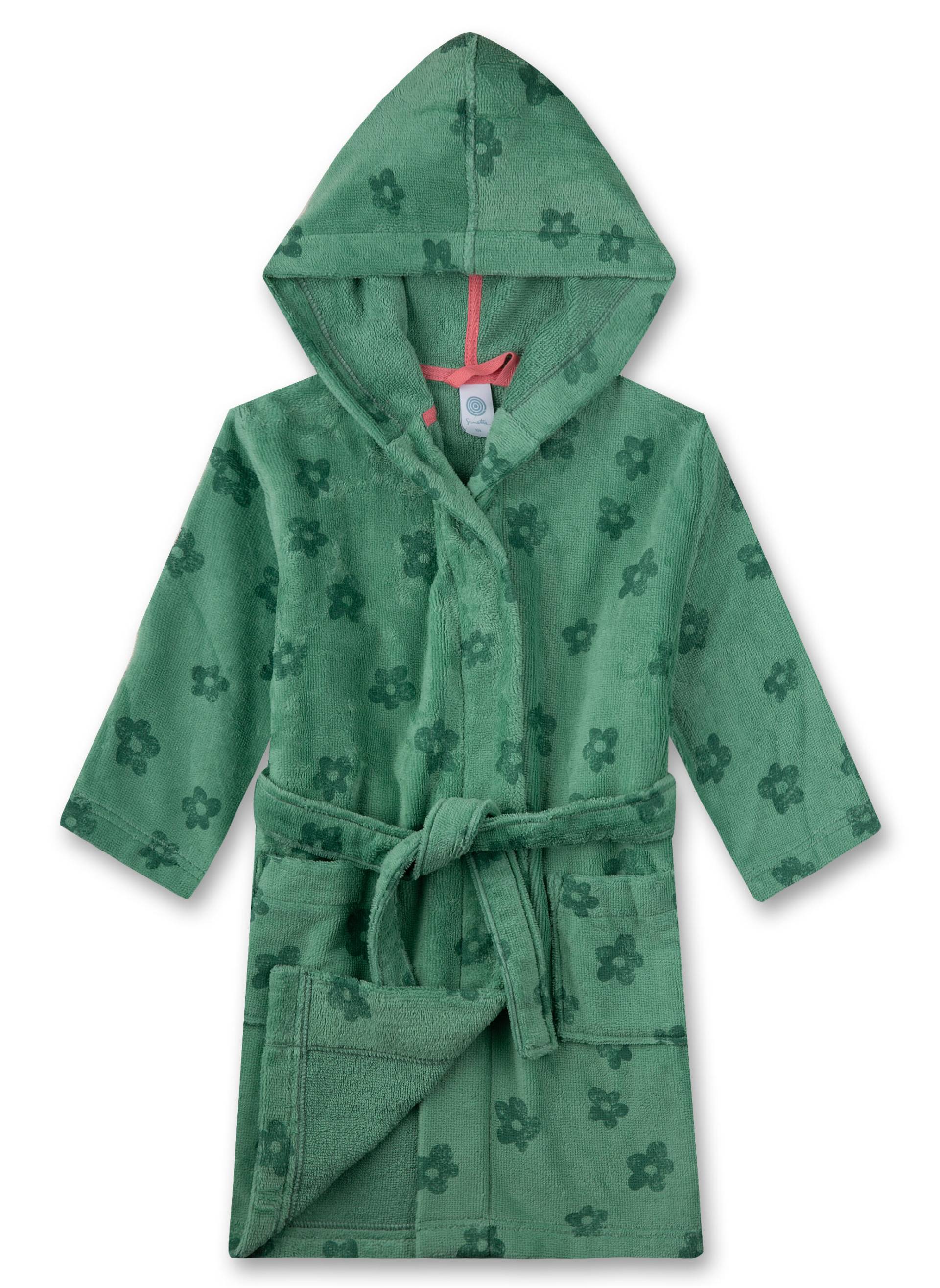 Sanetta - Bademantel/Morningcoat garden sage - Gr. - 116 von Sanetta