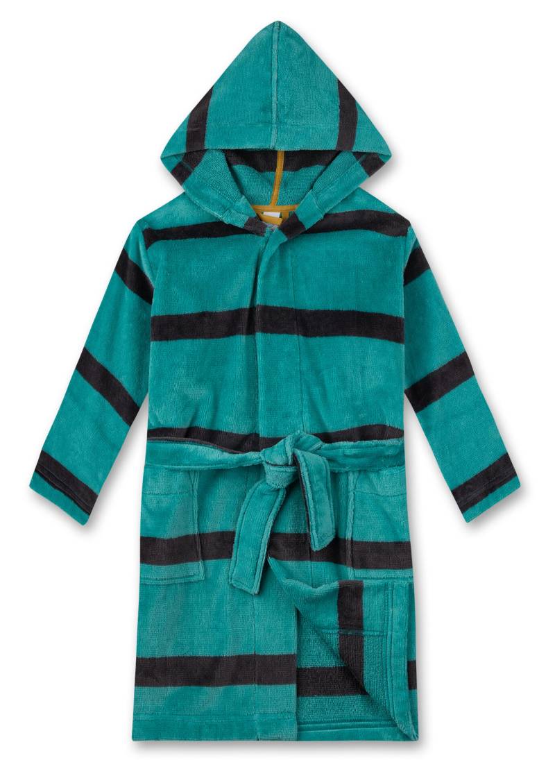 Sanetta - Bademantel/Morningcoat green aqua - Gr. - 104 von Sanetta