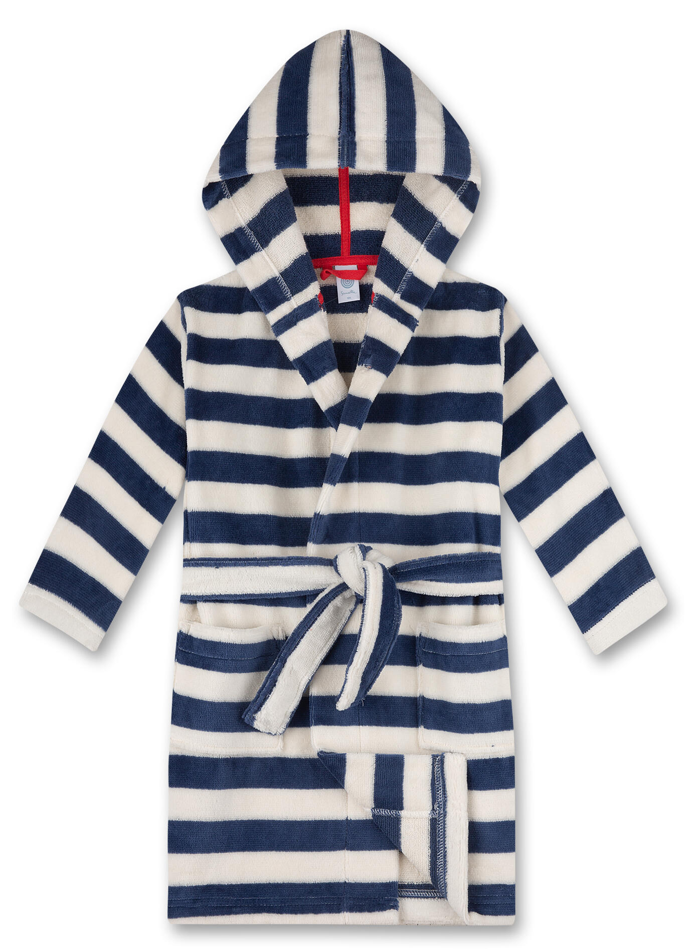 Sanetta - Bademantel/Morningcoat ink blue - Gr. - 140 von Sanetta