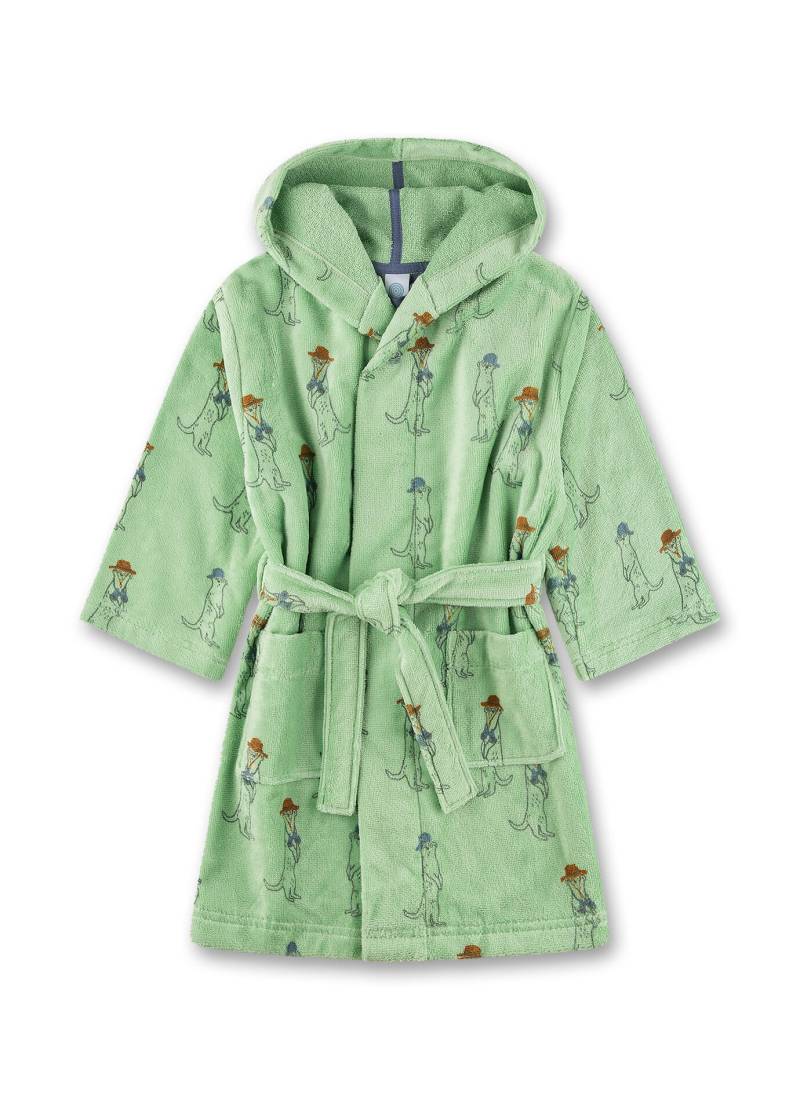 Sanetta - Bademantel/Morningcoat jade green - Gr. - 098 von Sanetta