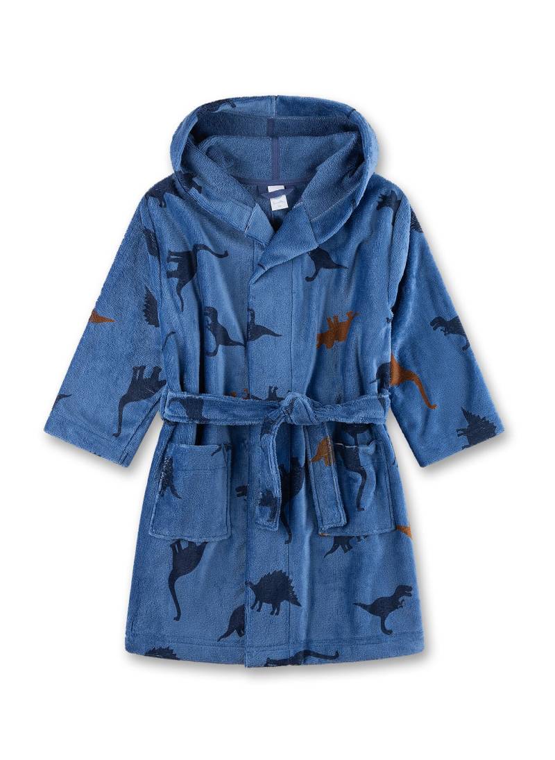 Sanetta - Bademantel/Morningcoat navy - Gr. - 104 von Sanetta