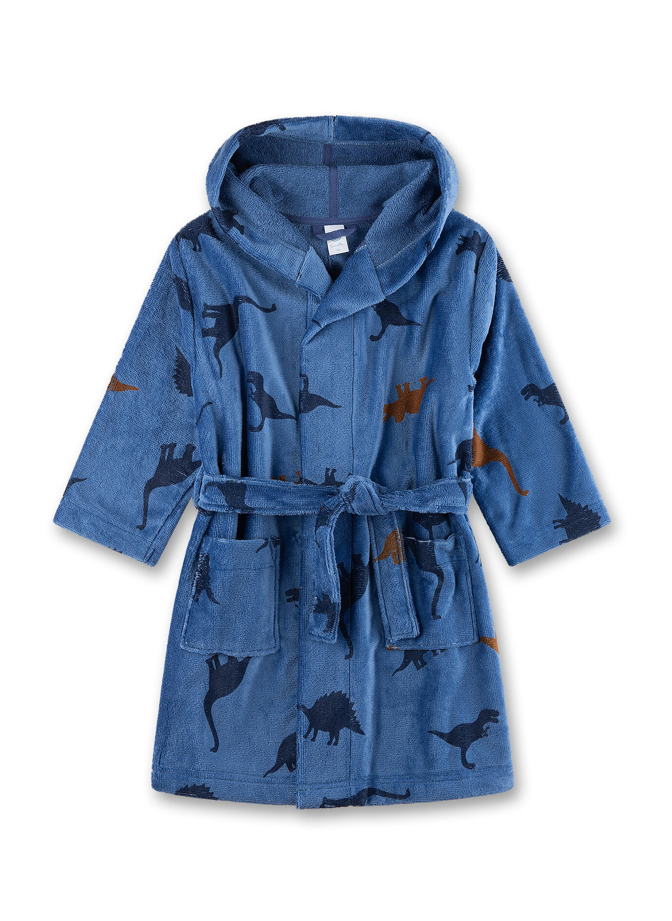 Sanetta - Bademantel/Morningcoat navy - Gr. - 116 von Sanetta