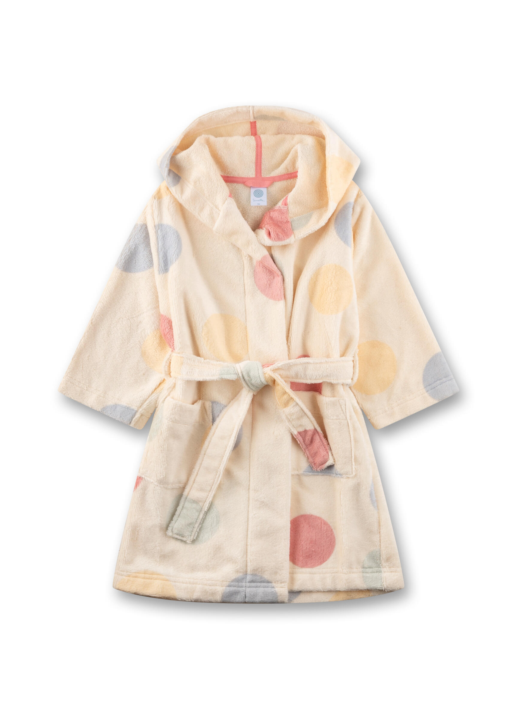 Sanetta - Bademantel/Morningcoat sand - Gr. - 098 von Sanetta