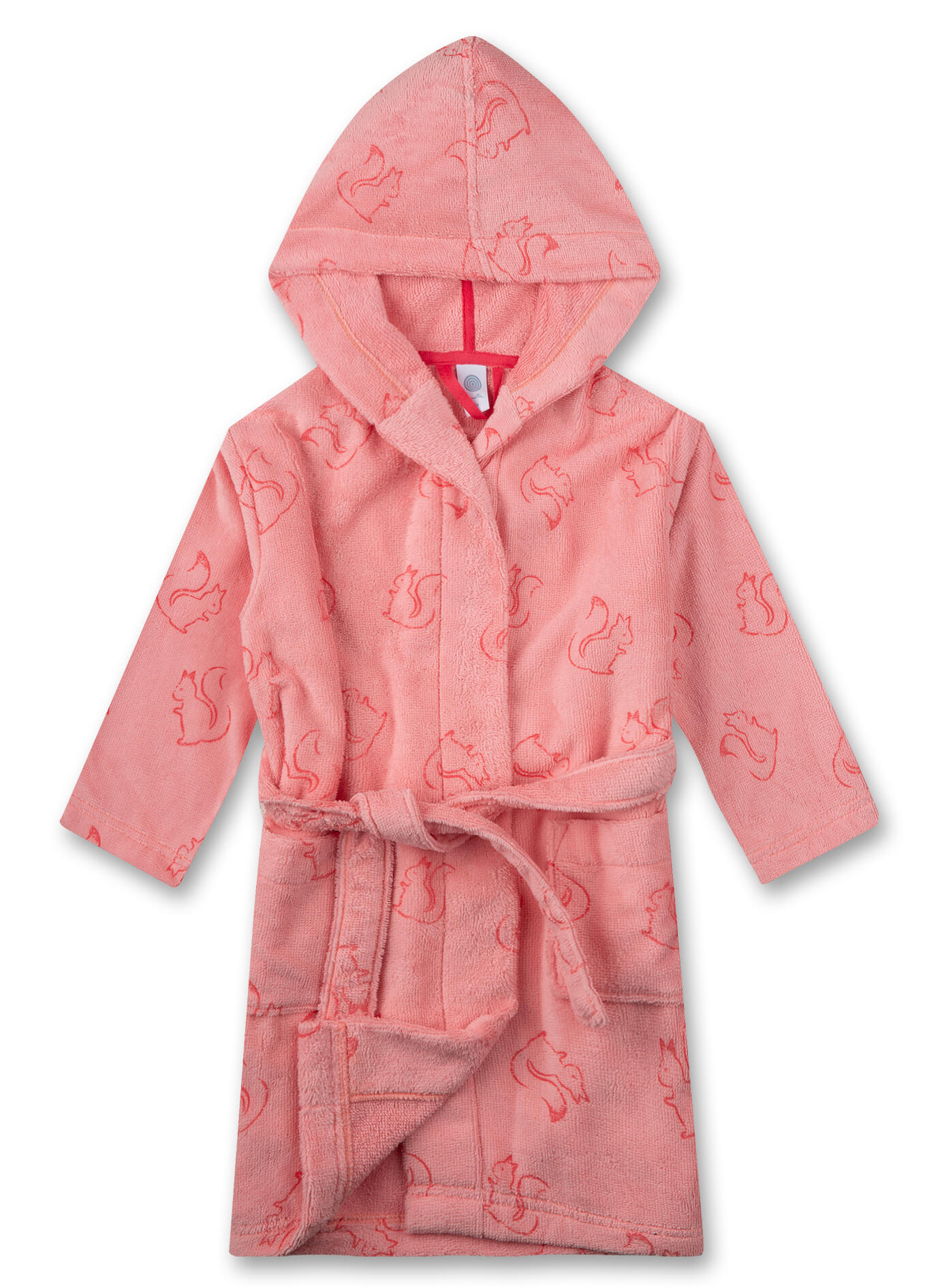 Sanetta - Bademantel/Morningcoat searose - Gr. - 116 von Sanetta