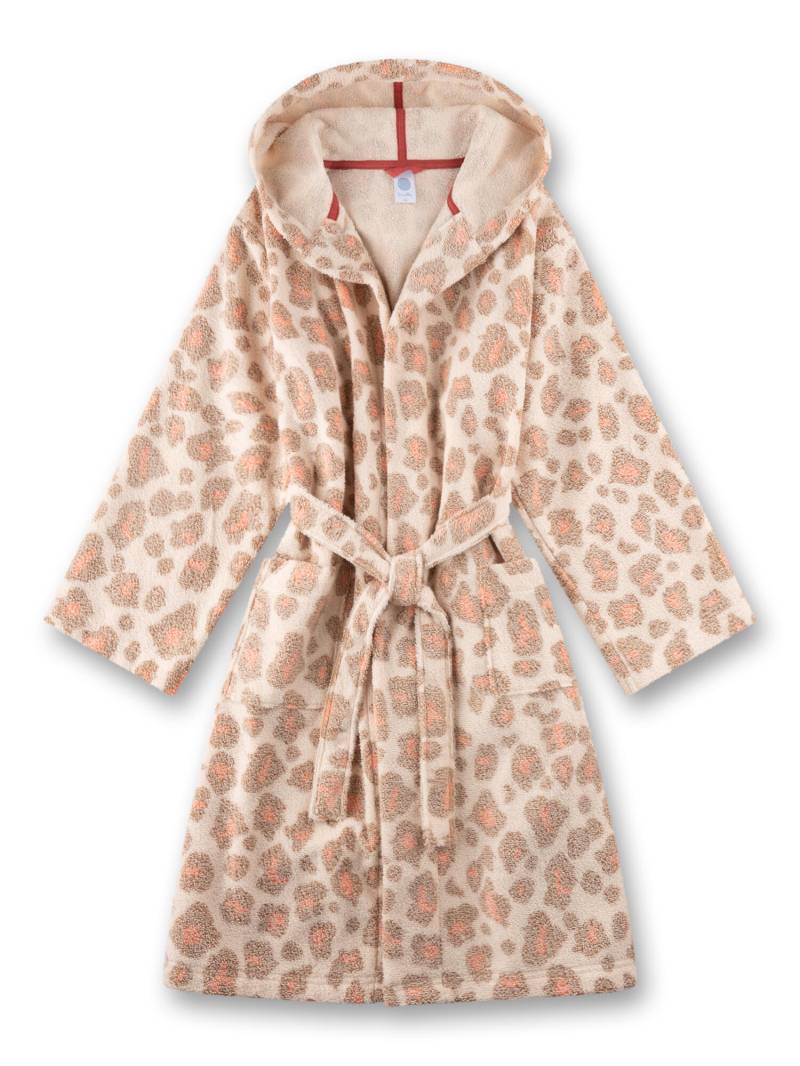 Sanetta - Bademantel/Morningcoat silver peony - Gr. - 140 von Sanetta