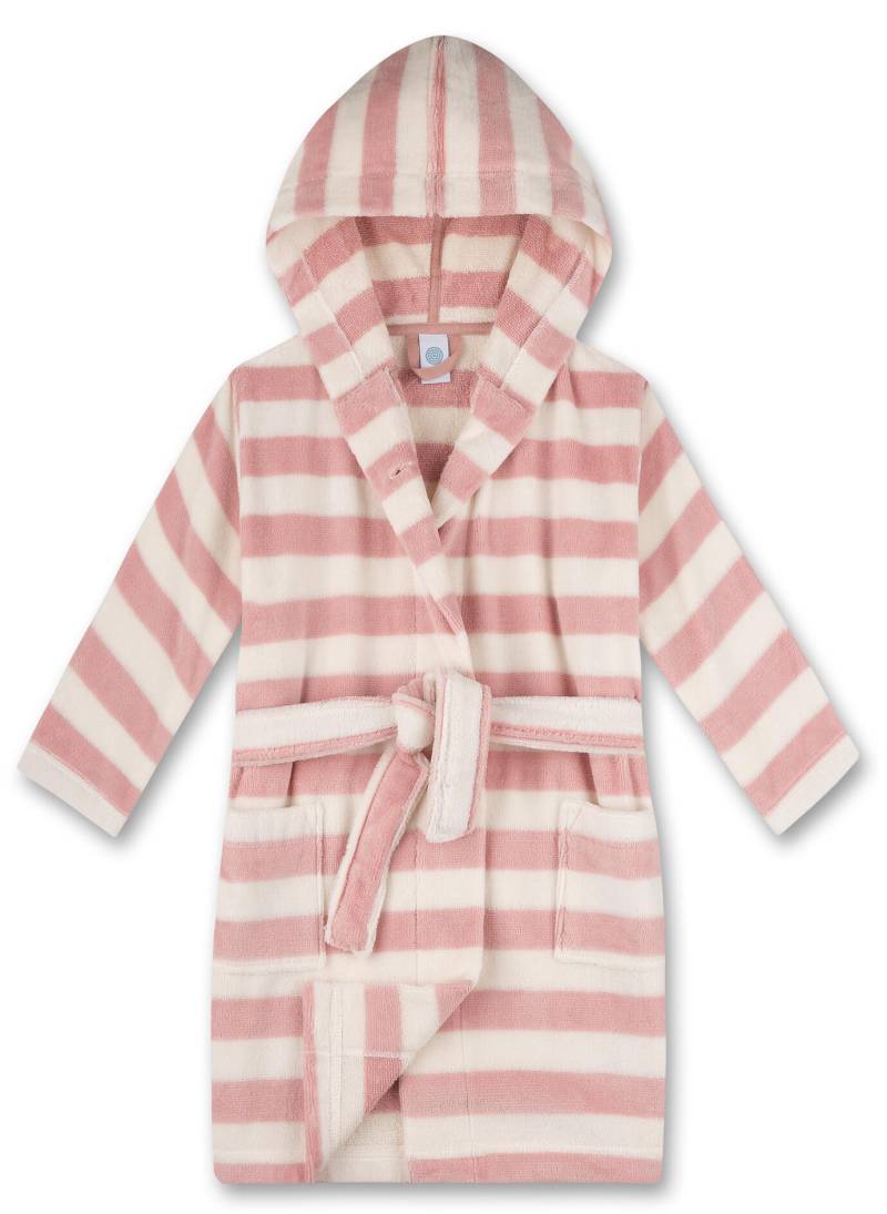 Sanetta - Bademantel/Morningcoat silver pink - Gr. - 152 von Sanetta