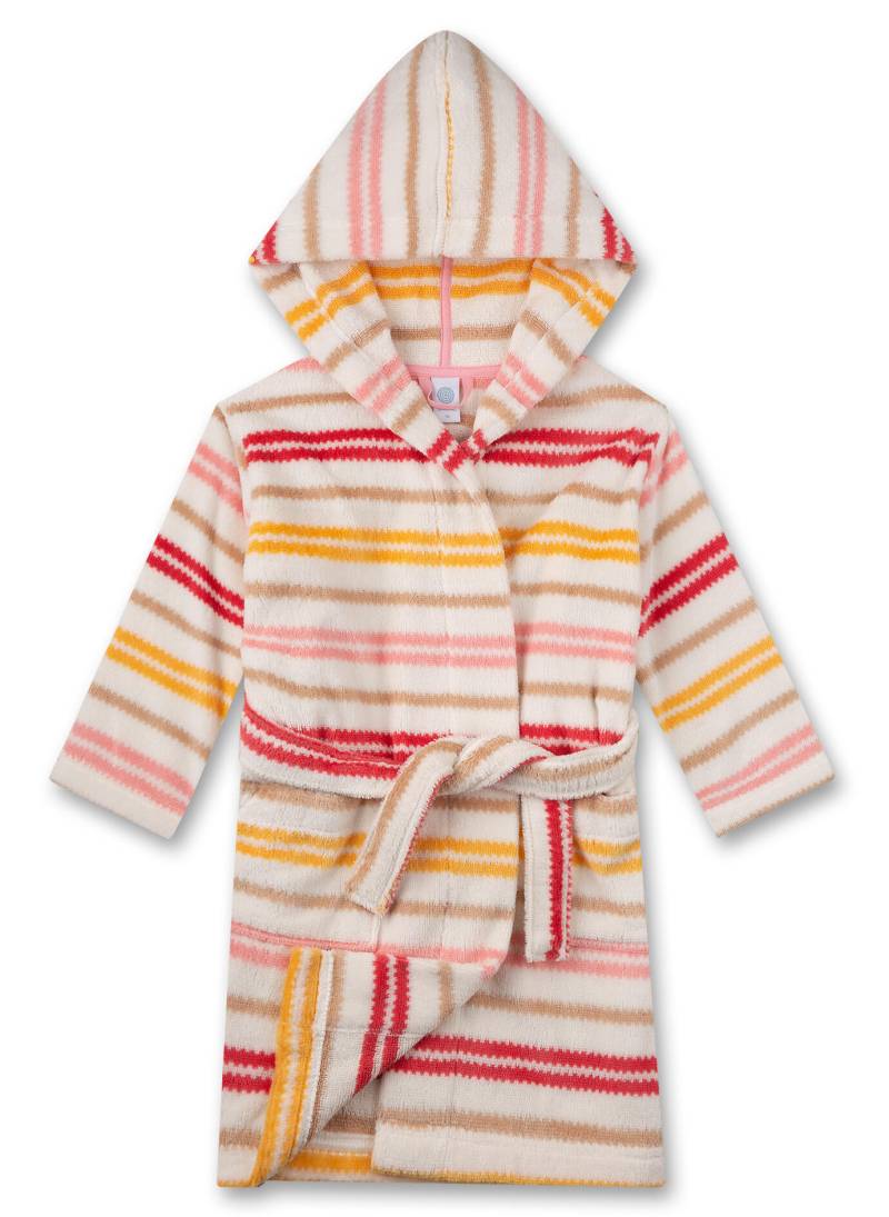 Sanetta - Bademantel/Morningcoat white pebble - Gr. - 176 von Sanetta