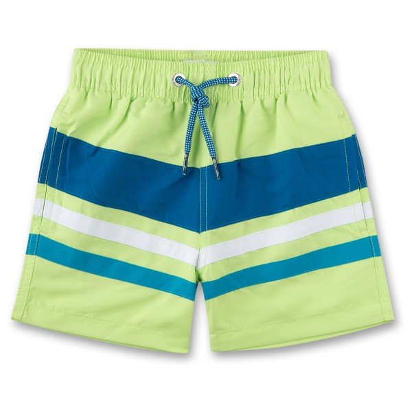 Sanetta - Beach Kids Boys Swim Trunks Woven - Boardshorts Gr 116 grün von Sanetta