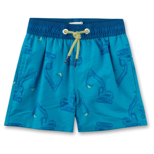 Sanetta - Beach Kids Boys Swim Trunks Woven - Boardshorts Gr 128 blau von Sanetta