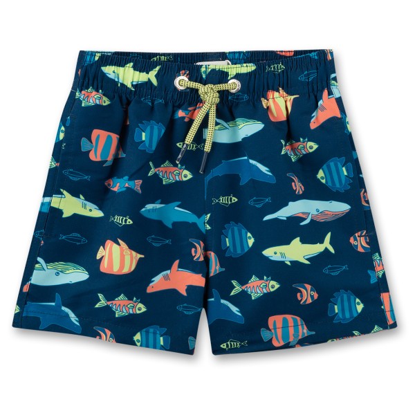 Sanetta - Beach Kids Boys Swim Trunks Woven - Boardshorts Gr 92 blau von Sanetta