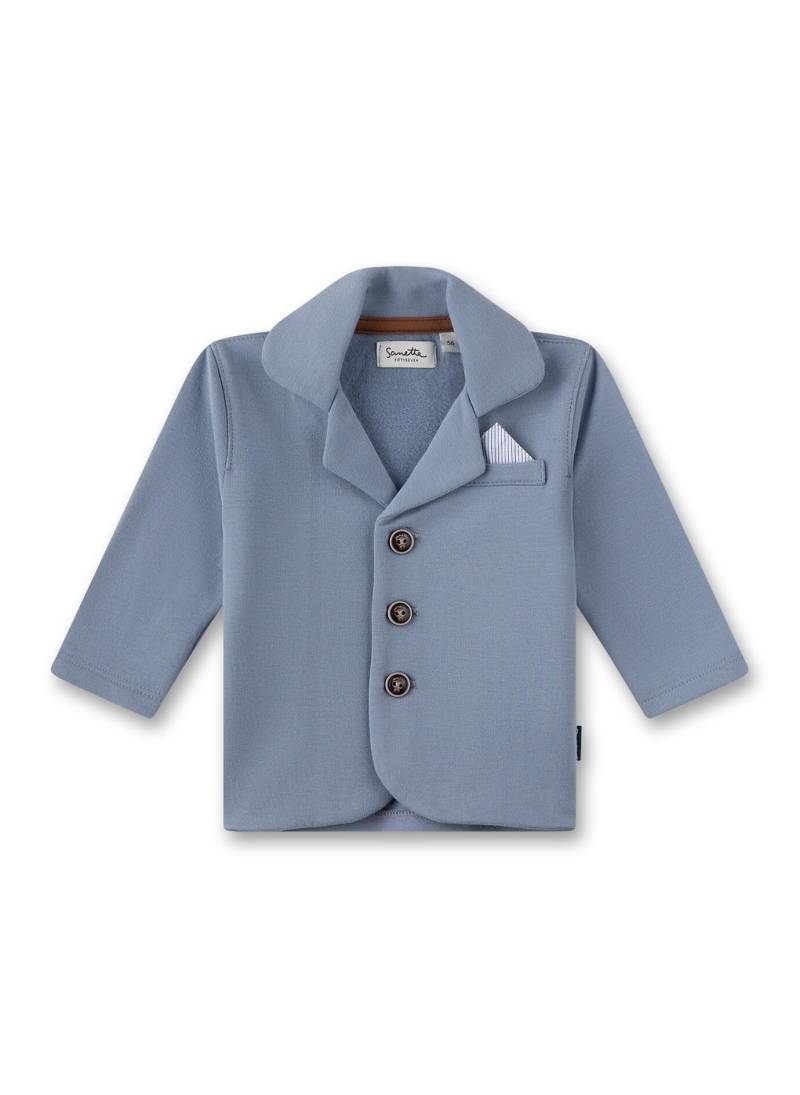Sanetta - Blazer dusty blue - Gr. - 74 von Sanetta
