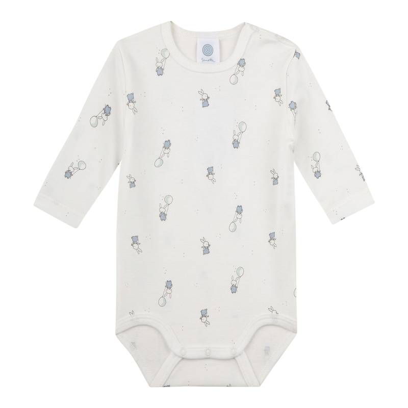 Sanetta Body langarm Hasen Luftballons von Sanetta