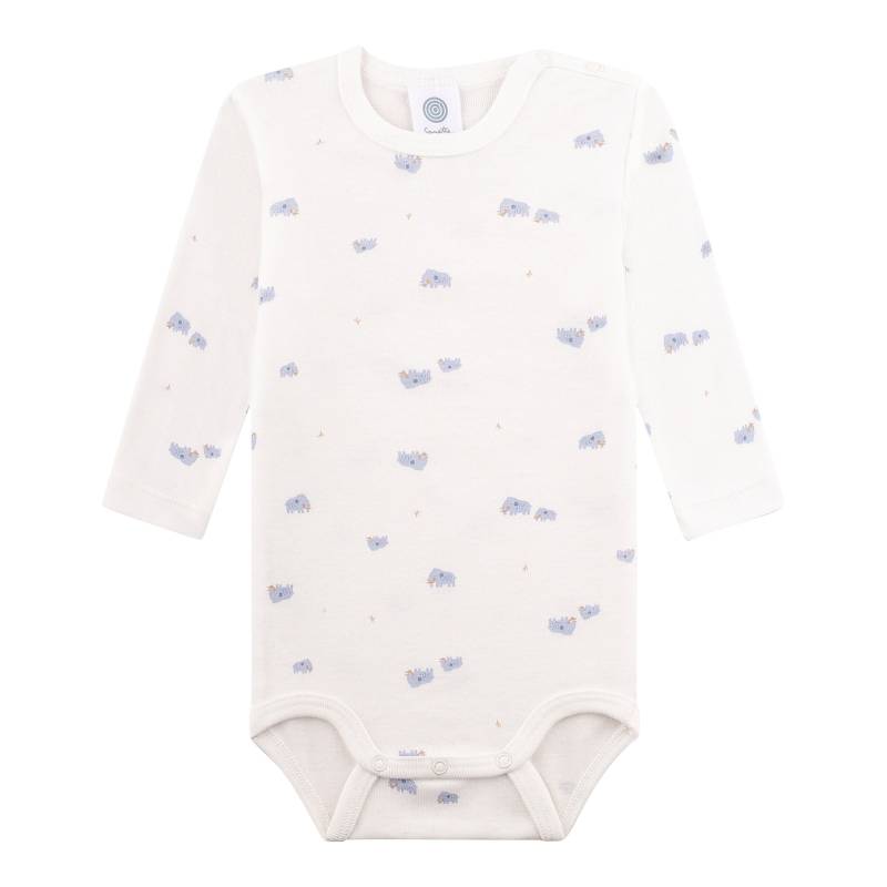 Sanetta Body langarm Mammut von Sanetta