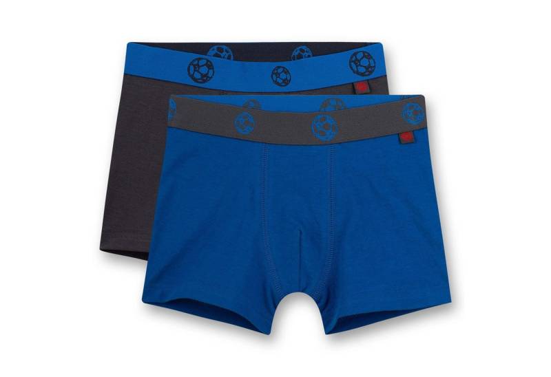 Sanetta Boxer Jungen Boxershort 2er Pack Baumwolle (Packung, 2er Pack) von Sanetta
