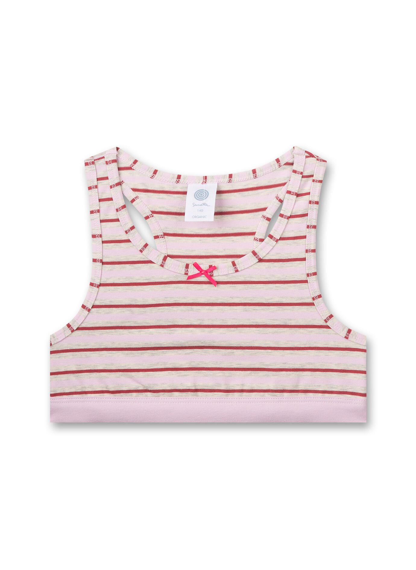 Sanetta - Bustier nature melange - Gr. - 176 von Sanetta