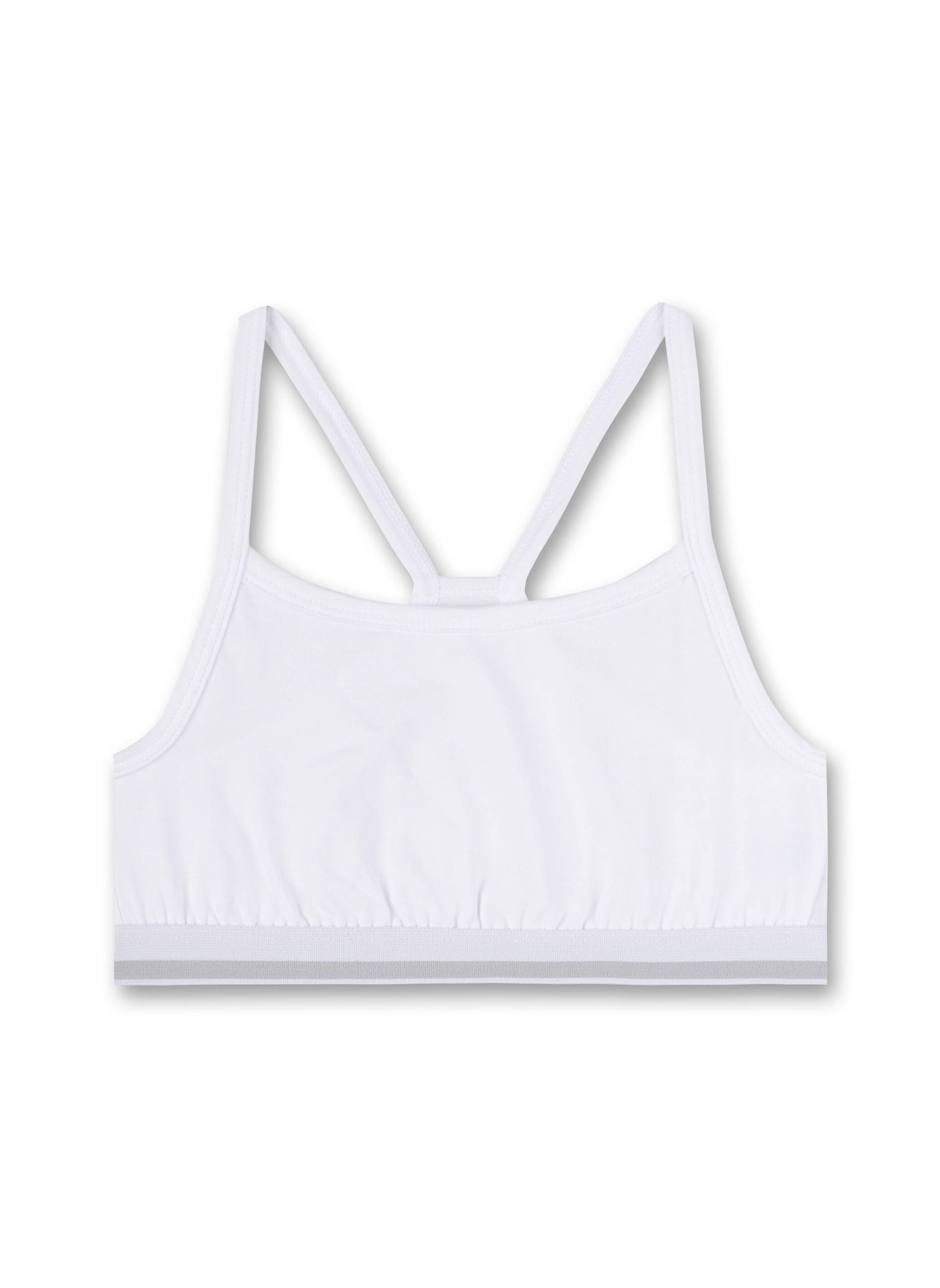 Sanetta - Bustier white - Gr. - 140 von Sanetta