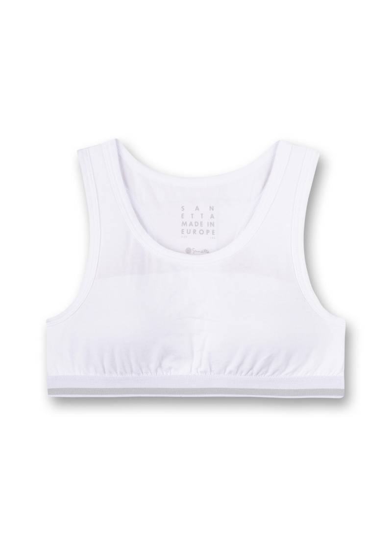 Sanetta - Bustier white - Gr. - 140 von Sanetta