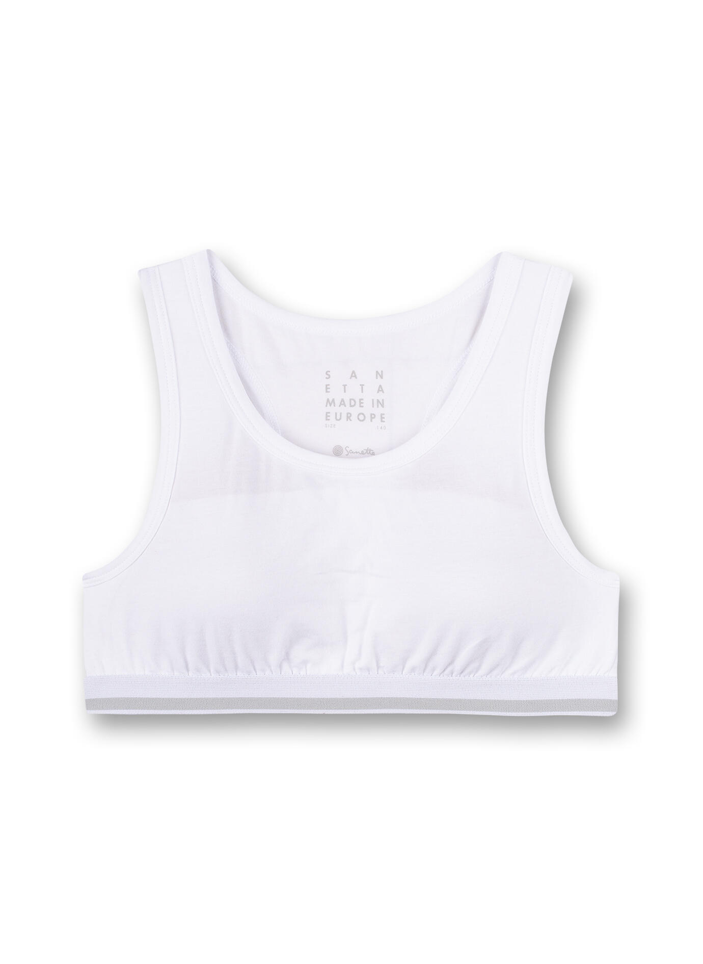 Sanetta - Bustier white - Gr. - 164 von Sanetta