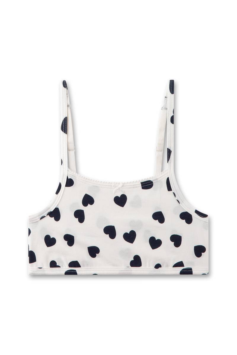 Sanetta - Bustier white pebble - Gr. - 152 von Sanetta