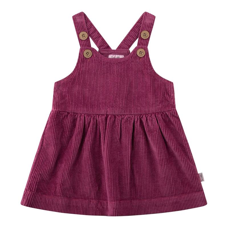 Sanetta Cord-Latzkleid von Sanetta