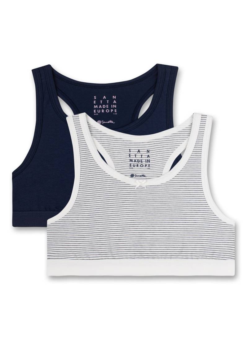 Sanetta - DP Bustier 347706+347707 white pebble - Gr. - 152 von Sanetta