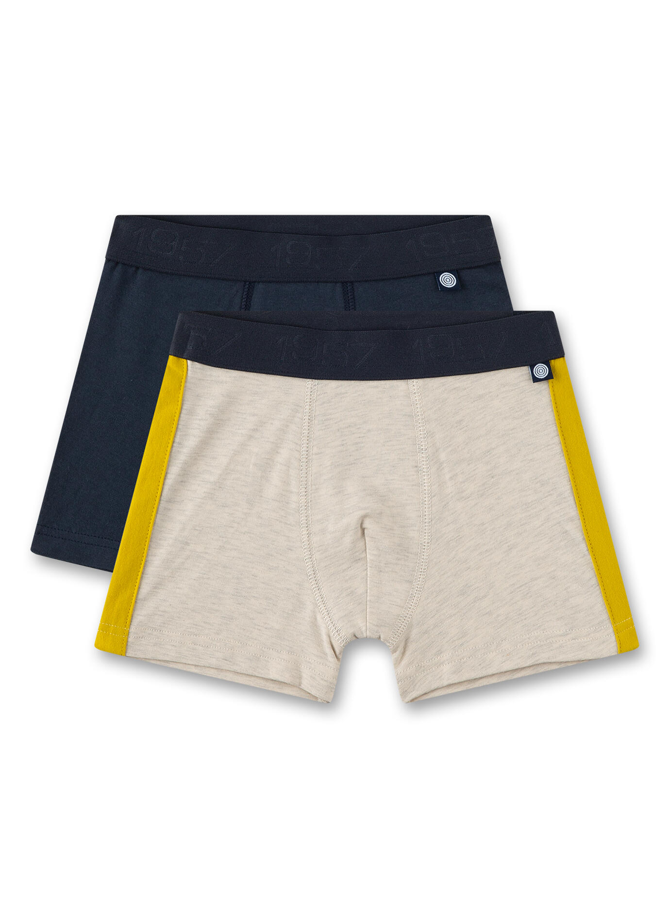 Sanetta - DP Shorts 336732+336733 nature melange - Gr. - 116 von Sanetta