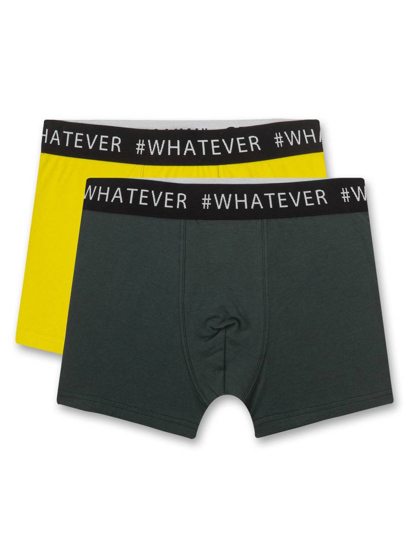 Sanetta - Doppelpack dark spruce - Gr. - 176 von Sanetta