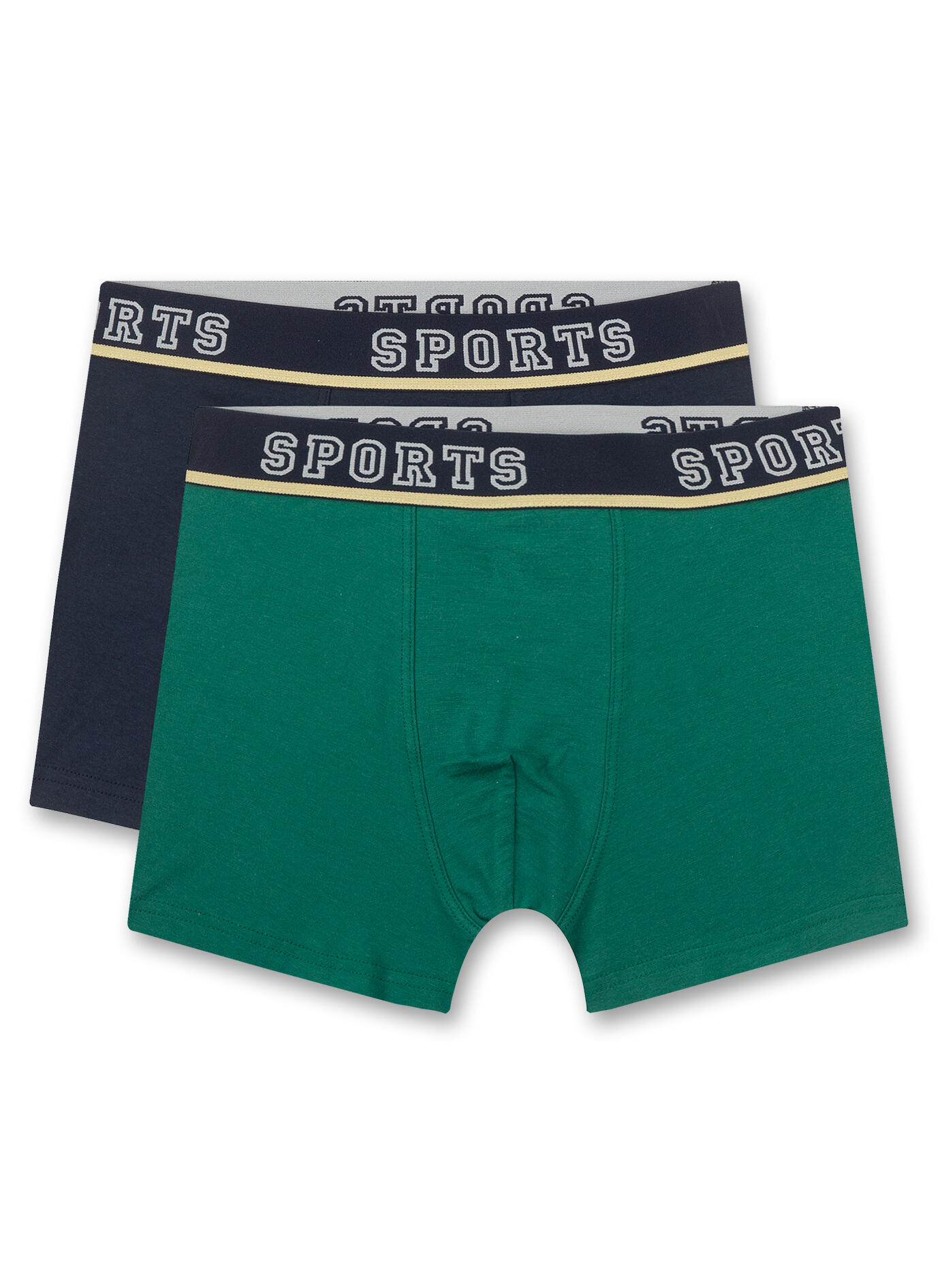 Sanetta - Doppelpack evergreen - Gr. - 164 von Sanetta