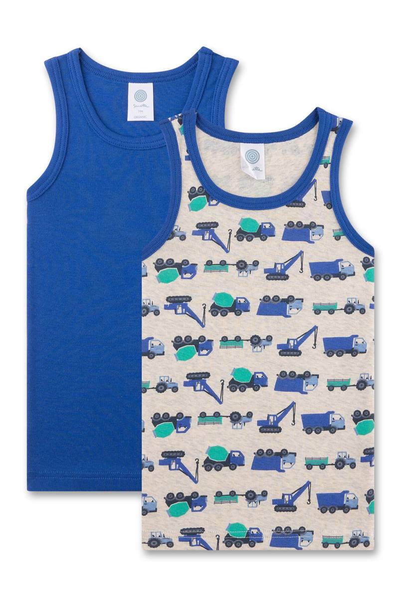 Sanetta - Doppelpack nature melange - Gr. - 092 von Sanetta