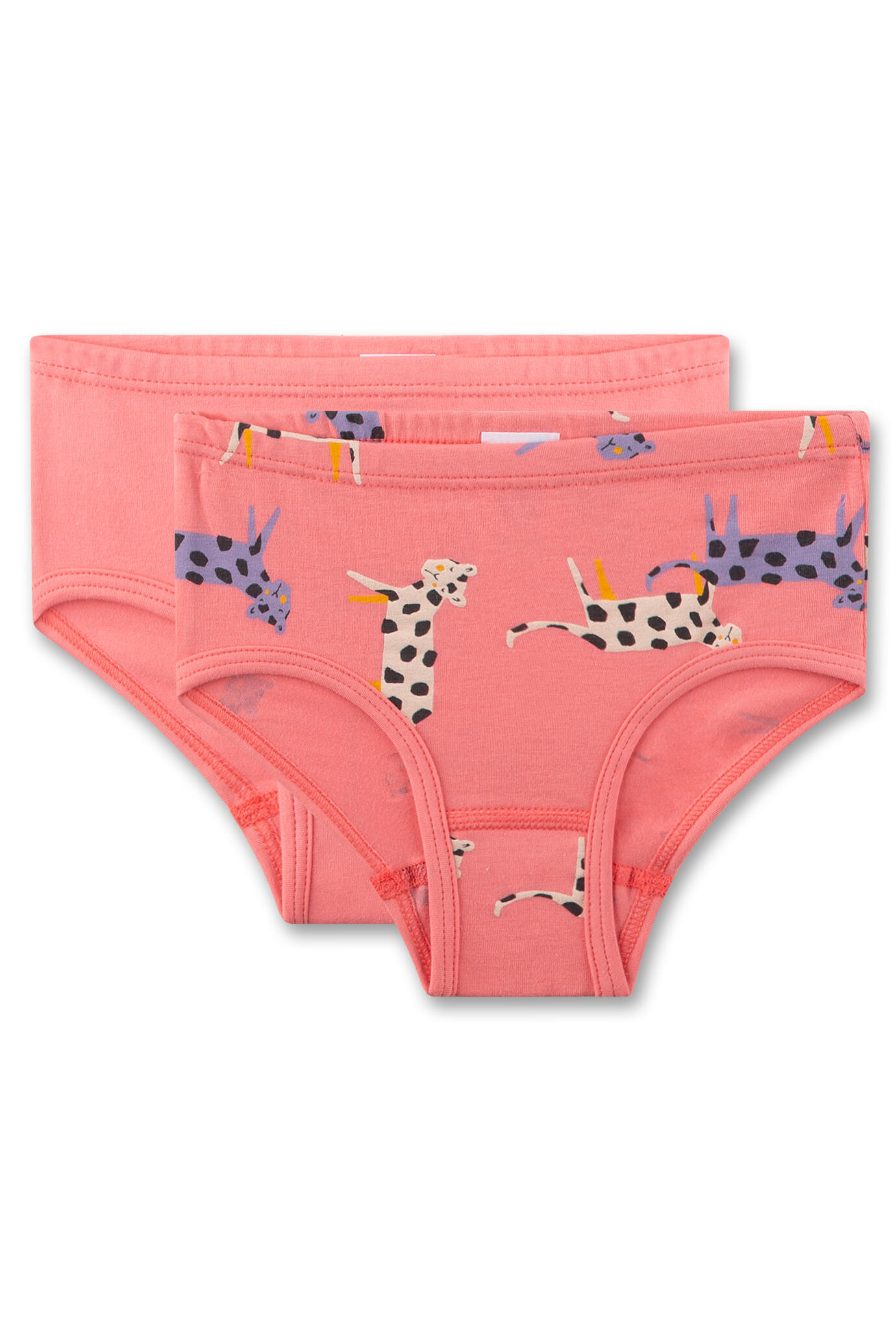 Sanetta - Doppelpack soft pink - Gr. - 116 von Sanetta