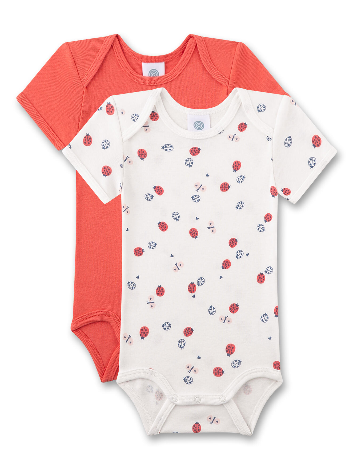 Sanetta - Doppelpack white pebble - Gr. - 056 von Sanetta