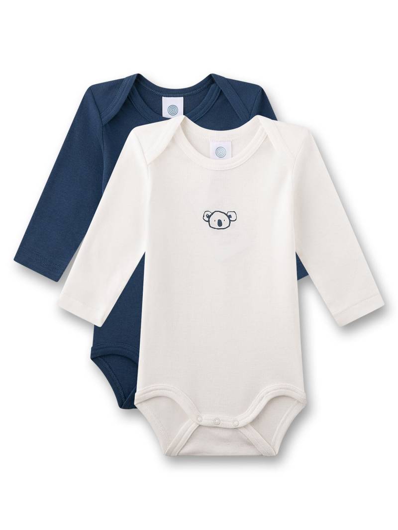 Sanetta - Doppelpack white pebble - Gr. - 086 von Sanetta